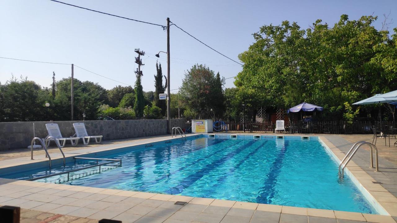 Camping Mitikas And Bungalows Plaka Litochorou Exteriér fotografie