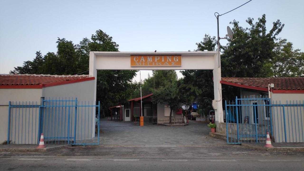 Camping Mitikas And Bungalows Plaka Litochorou Exteriér fotografie