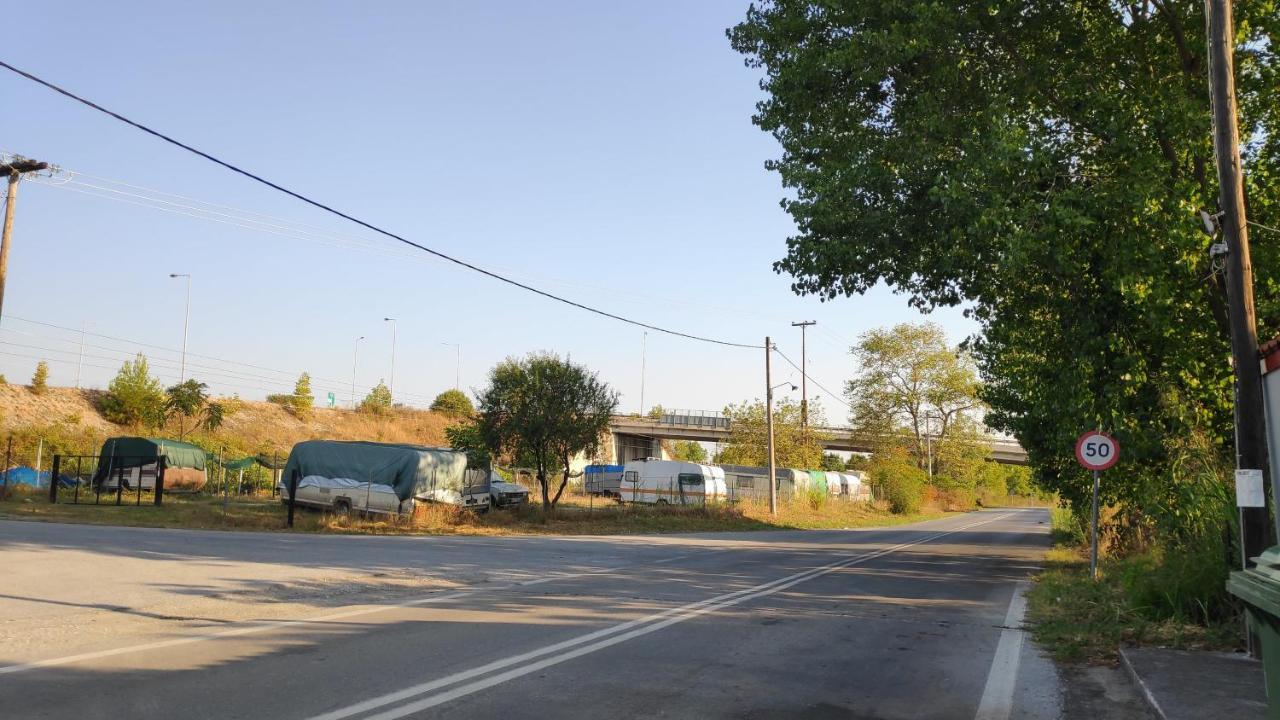 Camping Mitikas And Bungalows Plaka Litochorou Exteriér fotografie
