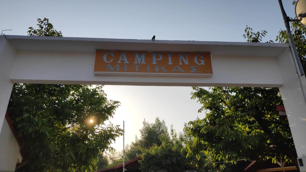 Camping Mitikas And Bungalows Plaka Litochorou Exteriér fotografie