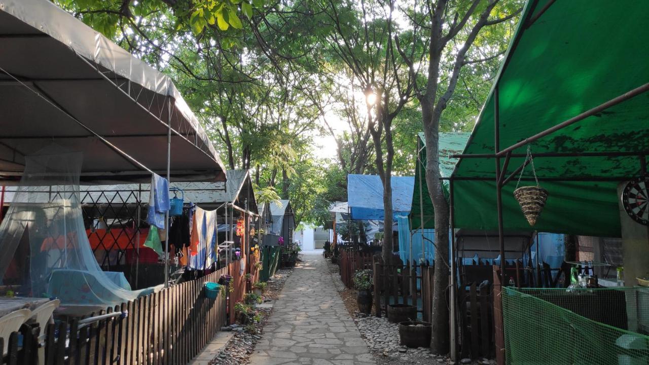 Camping Mitikas And Bungalows Plaka Litochorou Exteriér fotografie